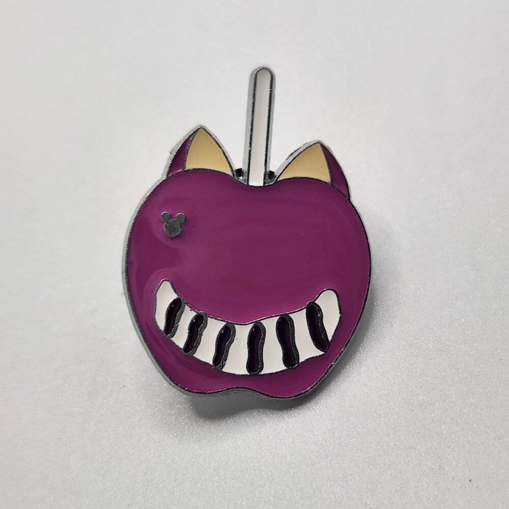 Disney Pin Candy Apple Cheshire Cat Alice In Wonderland Hidden Mickey 2014